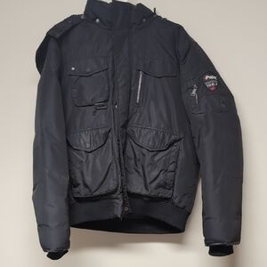 Pajar Men's Charcoal Puffer Jacket